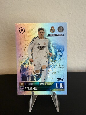 2024-25 Topps Match Attax UEFA UCC Base Pick Your Cards (1-200)