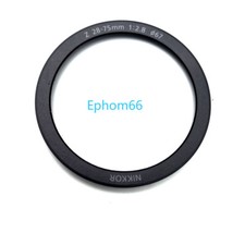 Original Lens Name Logo Press Ring Badge Label For Nikon Nikkor Z 28-75mm f/2.8