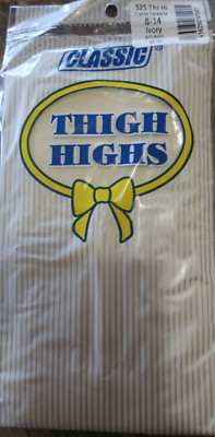 Girls Sheer Thigh High Hi Nylons Stockings Hosiery Regular 525