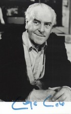 GEORGE COLE Signed 5.5x3.5 Photo MINDER ARTHUR DALEY COA
