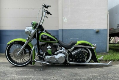 Vicla Cholo Harley Road King Paint Vicla Road King Harley Davidson