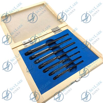 Anchor Adjustable Expanding Reamer Set HV-H3 - 1/4 To 15/32 - Boxford X7