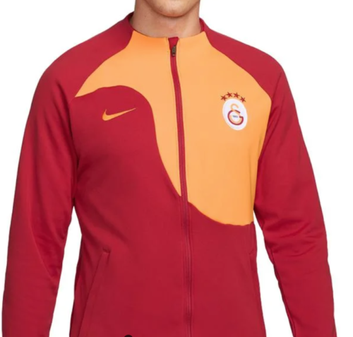 Galatasaray Istanbul New Full-zip Jacket Offiziell Lizenziert via DHL Express - Picture 1 of 5