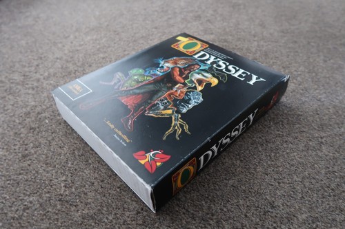 Odyssey By Audiogenic Software ~ Original Boxed Amiga Game VGC - Afbeelding 6 van 8