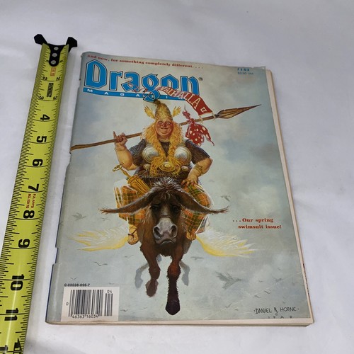 Dragon Magazines #144 And Now For Something Completely Different. D&D - Picture 8 of 12