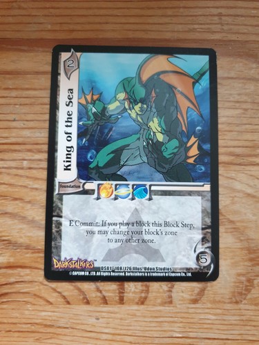Universal Fighting System Singles - UFS - DS01 Darkstalkers - Various - Picture 56 of 64