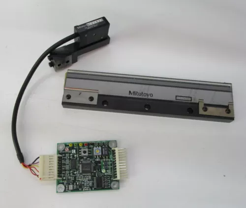 Mitutoyo MP240902C & 09AAB097 (4/4) & glass scale