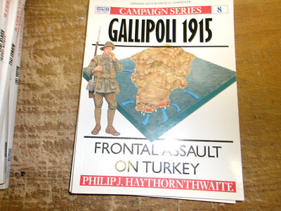 Osprey Campaign Series - #8 Gallipoli 1914