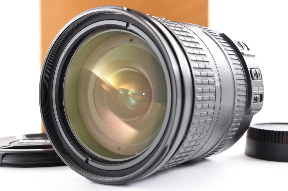 Nikon NIKKOR AF-S 18-200mm Focal Camera Lenses for sale | eBay