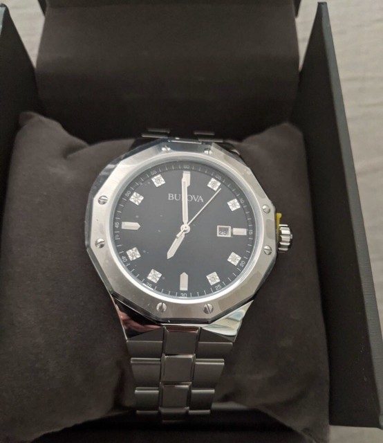 Bulova 98D103 Wrist Watch For Men for sale online | eBay