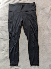 ATHLETA Athletic Tights Pants Womens Size M Black Running Joggers