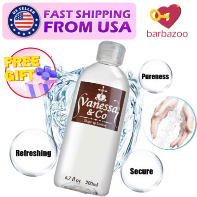 Smooth Slick Sex Lube for Women-Men Moisturizer-SAFE-Water-Based-Toy-Lubricant