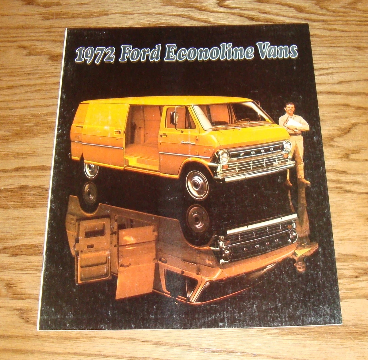 Ford hotsell econoline 72