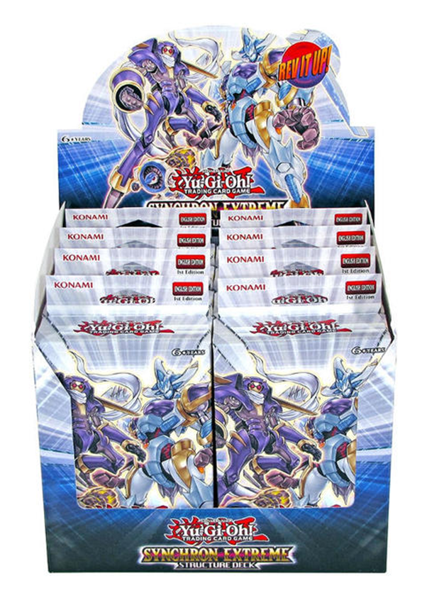 yugioh synchron structure deck Official Card Game Extreme Japanese NEW Konami You can draw 1 card. YuGiOh Warrior's Triumph Structure Deck