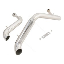 Para Yamaha V Star 250 XV250 Virago 125 Sistema Completo Puntas de Escape Cabezal Tubo