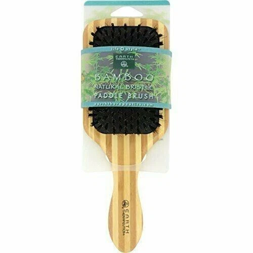 Paleta de pelo de madera Earth Therapeutics Cepillos