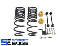 Street Edge 09-18 Dodge Ram 1500 Regular Cab 2WD 4" Rear Lowering Spring Set