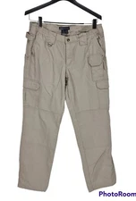 5.11 TACTICAL SERIES Women Size 12 Khaki Combat Cargo Pants Mid Rise  69P