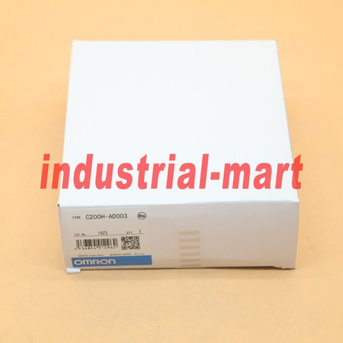 Module D'entrée Analogique Omron C200H-AD003 NEUF - Pour Automate Industriel