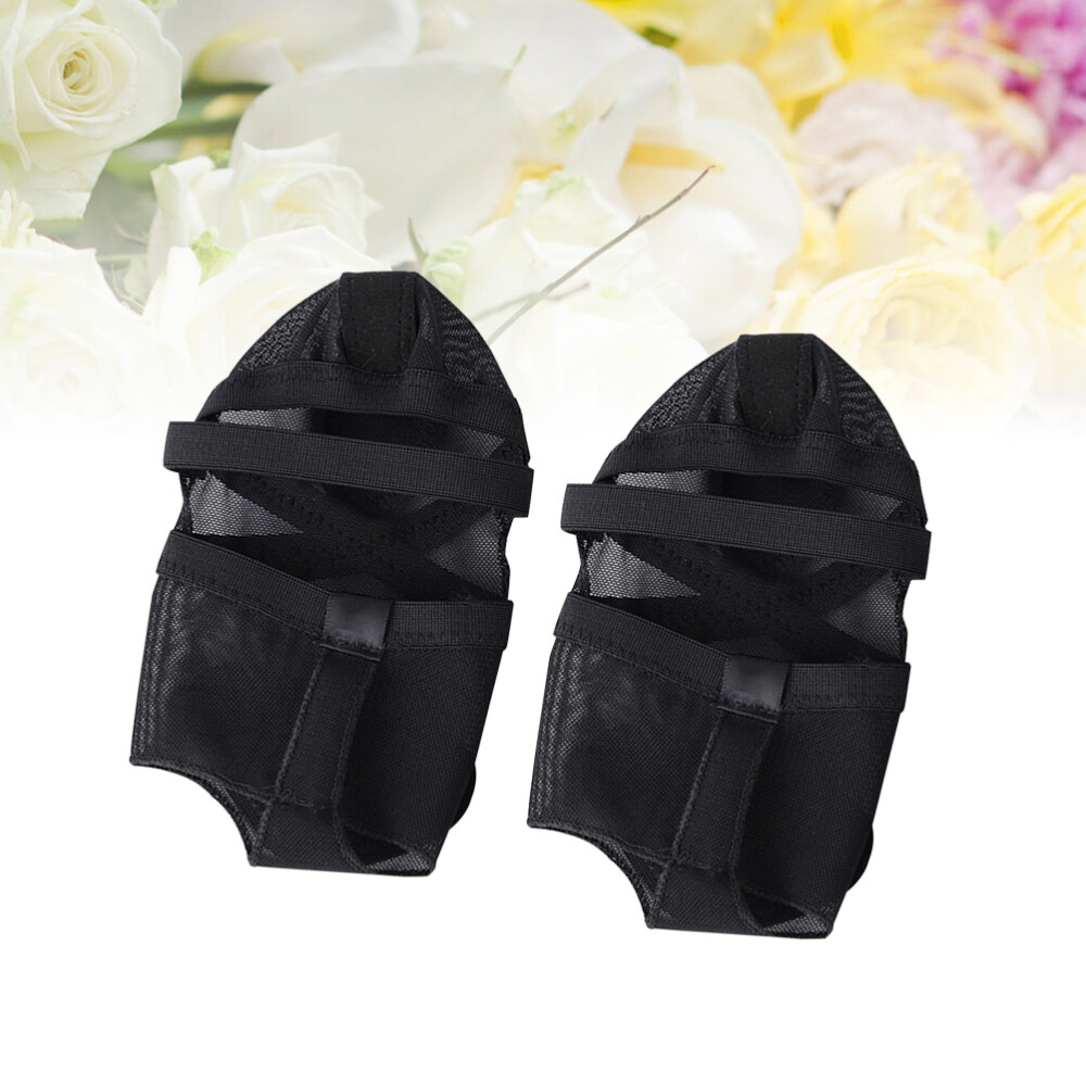 SAOLA Sole Pad Fitness Perizoma Piedi per Danza Balletto Pancia Calze Puntali