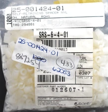 ESSENTRA COMPONENTS SRS6-4-01 BRD SPT SNAP LOCK MNT 1/4" (LOT OF 250)
