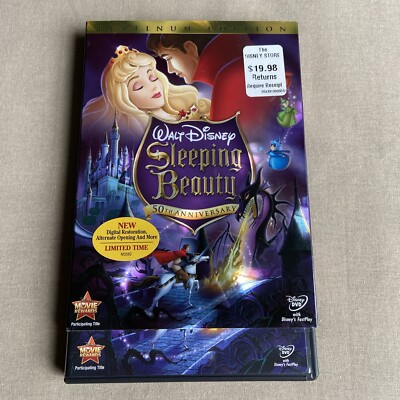 Walt Disney: Sleeping Beauty (DVD 1959 2-Disc Platinum Slipcover Guide)  Kids