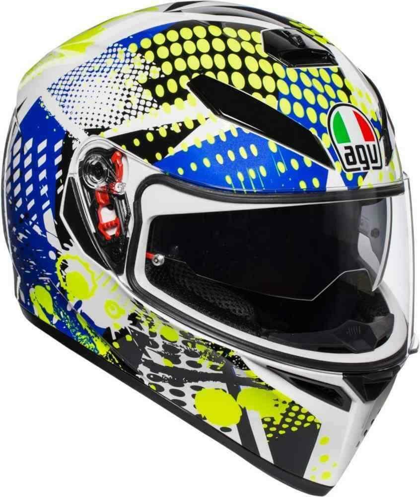 Casco helmet Integrale AGV Full-Face K-3 SV Multi POP Taglia ML