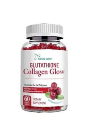 glutathione collagen glow gummies price philippines Nature Glow Cranberry Flavor 60 | Skin Brightening & Anti-Aging Supplement TikTok Shop Philippines