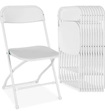 10 Sillas Plásticas 