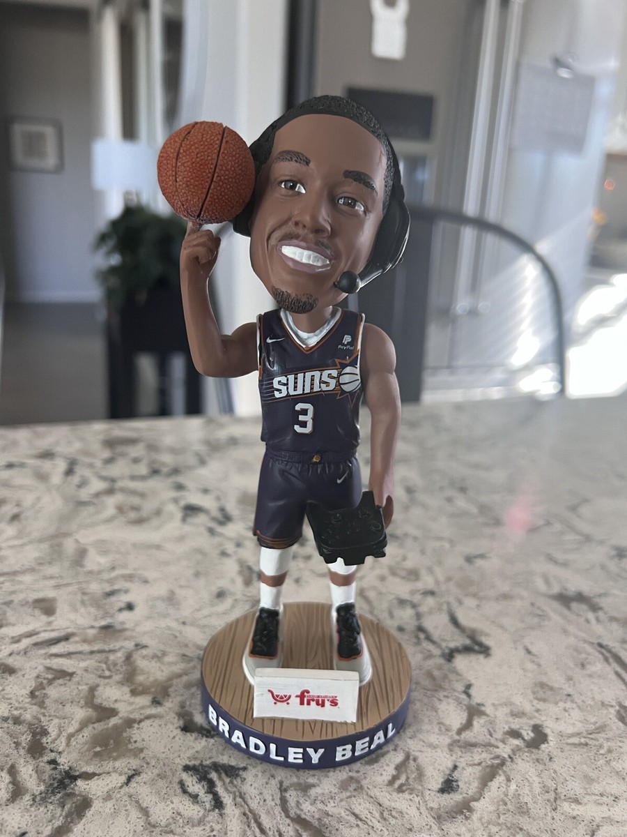 Phoenix Suns Bradley Beal SGA Bobble Bobblehead Wizards Fan Promo