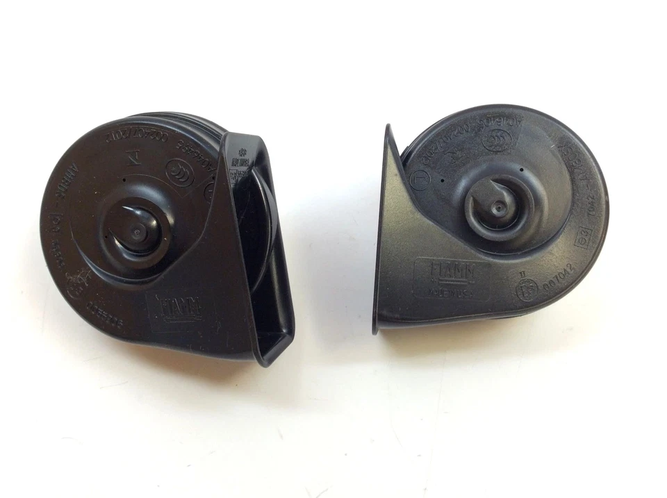 2004-2008 Ford F-150 High & Low Dual Pitch HORN Assembly novo OE 2W7Z-13800-AA,BA - Imagem 2 de 4