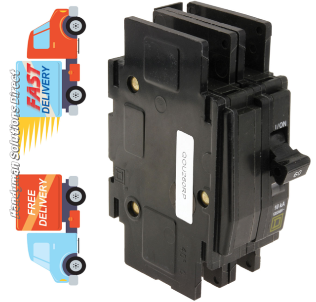 Goodman Siemens 2 Pole 60 Amp Breaker BQ2B060QXBPG eBay