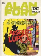 fumetto ALAN FORD TNT GOLD numero 81
