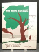 The Wide Missouri Piano Solo Level 2 beginner Sheet Music F3C