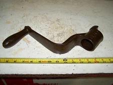 FULLER JOHNSON Miss Gas Engine Cast Iron Starting Crank Magneto Steam 4N153