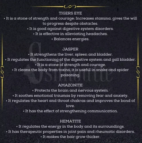 2025 ¡NUEVO! Pulsera de hematita ojo de tigre con cuentas de protección curativa fuerza suerte para hombre Foto 4 de 4