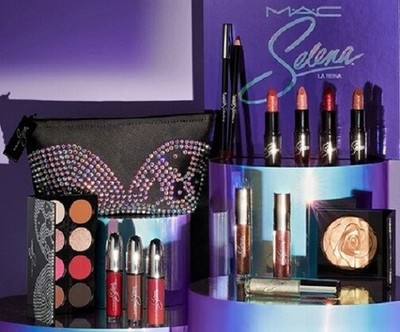 selena la reina makeup bolsa