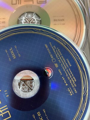 BTS 5th Muster Magic Shop DVD 4 DVD+Photo Book+POP-UP Box(damage