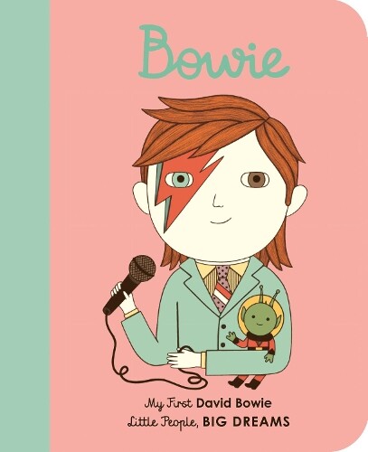 Thumbnail - Maria Isabel Sanchez Vegara David Bowie (kartonbuch) Little People,