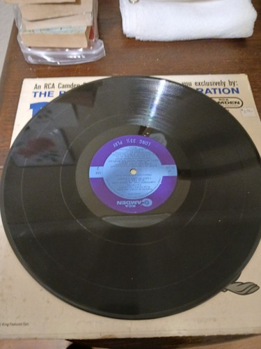 RARE Buitoni Foods Popeye SP33-106 Vinyl Record RCA - Picture 9 of 10
