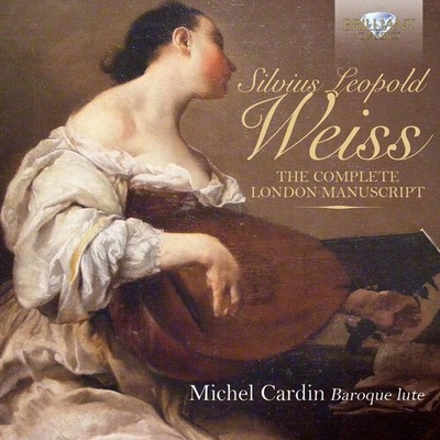 Weiss / Cardin,Miche - Complete London Manuscript [New CD]