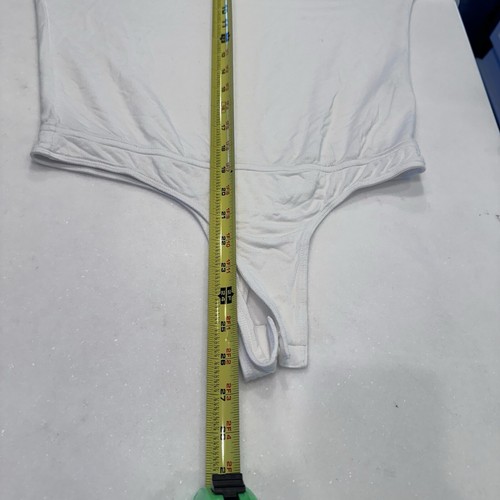 Body donna Paige avorio suvi spalle scoperte pezzo unico taglia XS - Foto 6 di 9