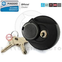 Stopfen Kraftstoffpumpe Benzin + Verriegelung Originale Piaggio Ape (Tm