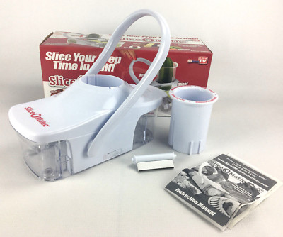 Telebrands Slice-O-Matic Vegetable Slicer Kitchen Tool Gadget As Seen On TV