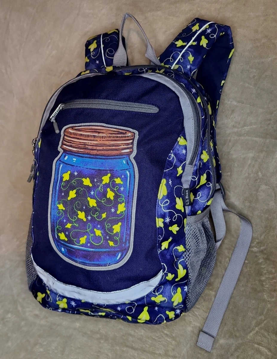 Ll bean blue clearance backpack