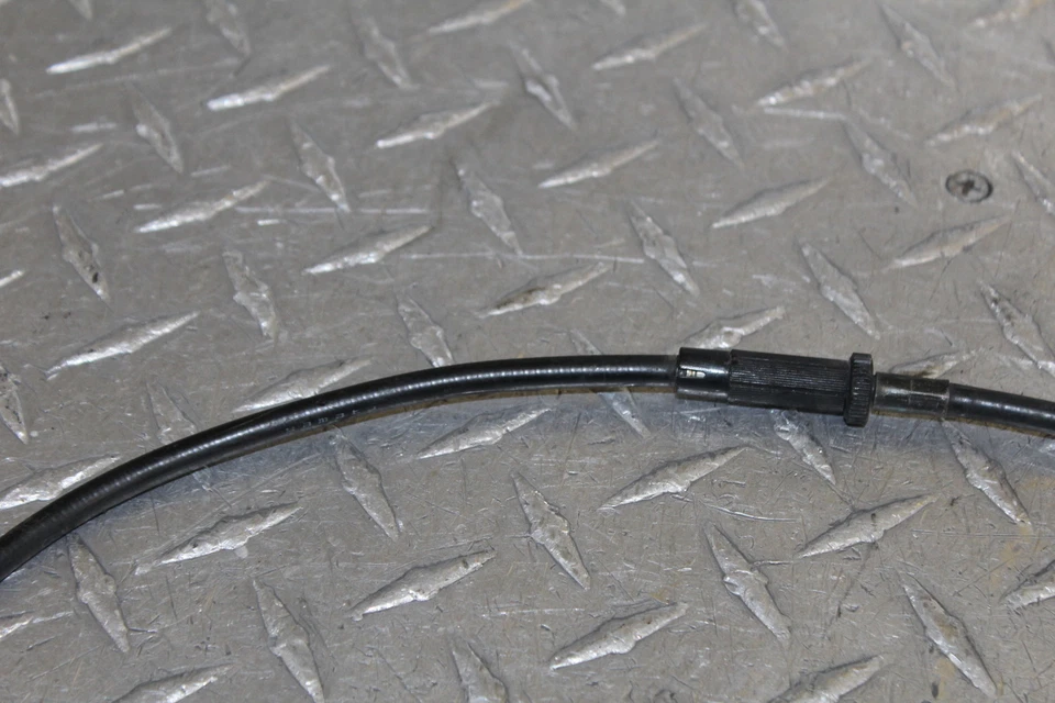 Kawasaki Ninja 600R ZX600C 1989 línea de cable obturador Foto 4 de 4