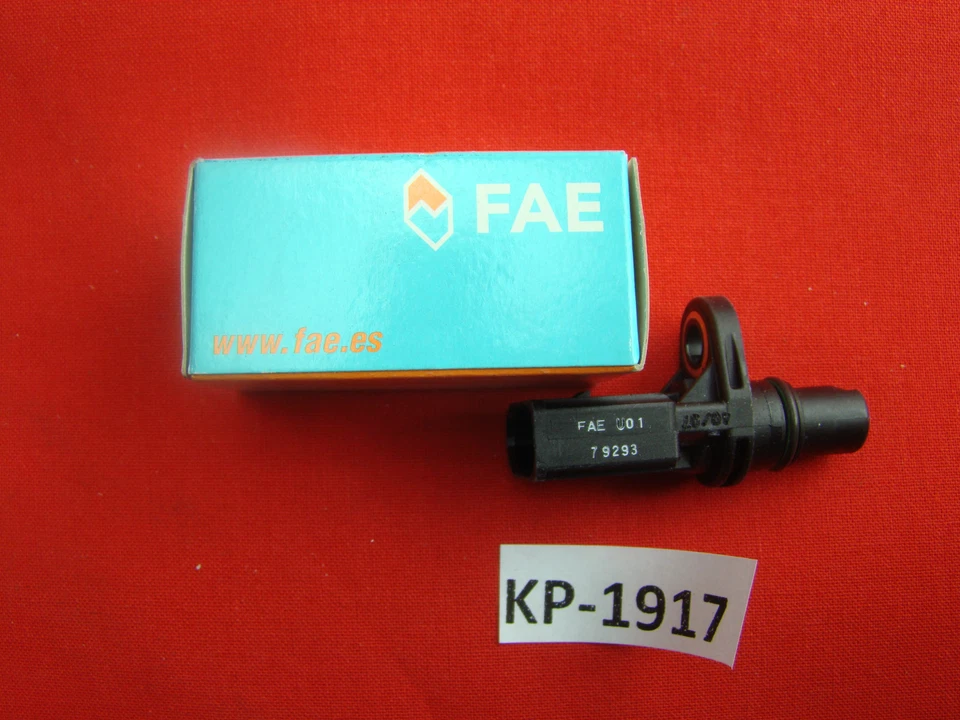 Sensor de posición del árbol de levas del motor Volkswagen Beetle Golf Jetta Rabbit FAE 79293 Foto 3 de 3