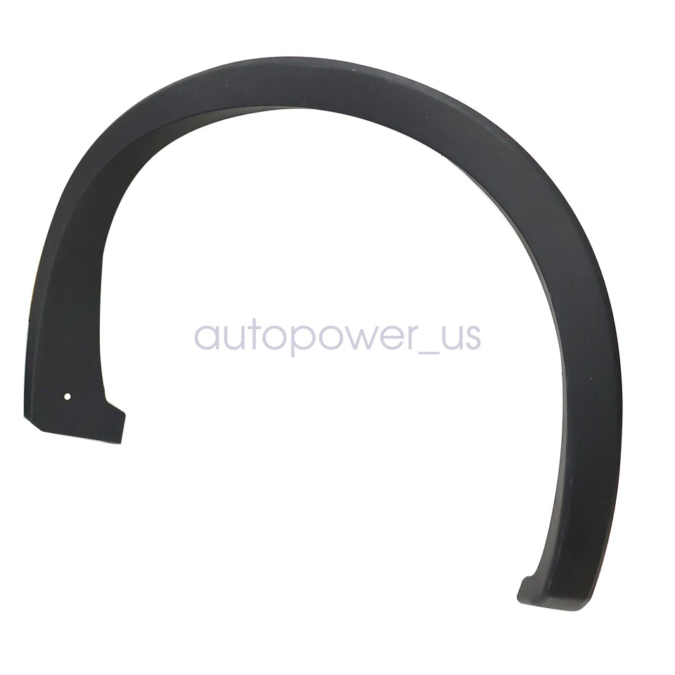 Para Mitsubishi Outlander 2022-2024 PHEV Rueda Trasera Izquierda Acampanada Moldura LH Foto 3 de 4