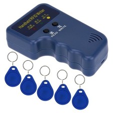 Portable Handheld 125KHz RFID ID Card Writer/Copier Duplicator with 5 Tags