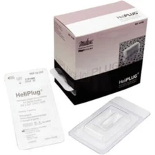 MILTEX HELIPLUG 3/8" X 3/4" ABSORBABLE COLLAGEN WOUND DRESSING 10/BX